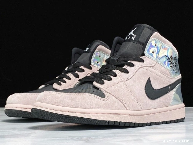 (W) Jordan Mid Air Powder Dirty BQ6472-602 1 Iridescent 0813